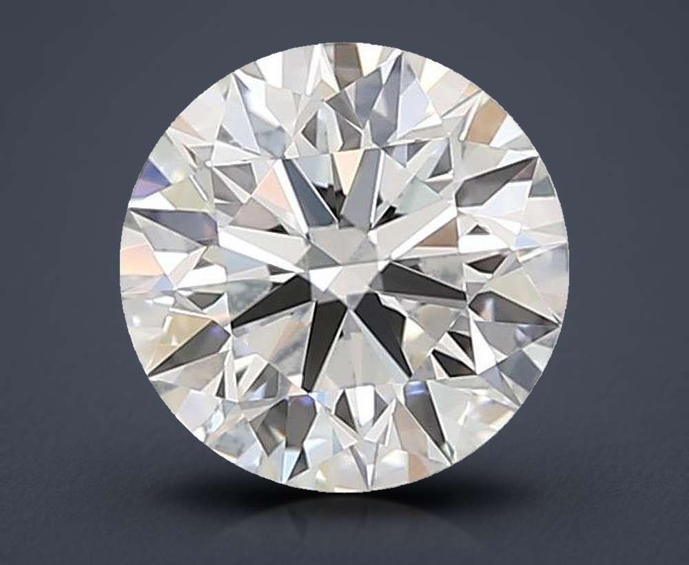 1.70 Carat Round Lab Diamond