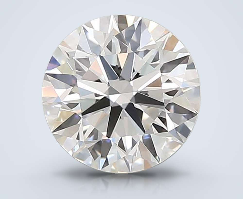 1.70 Carat Round Lab Diamond
