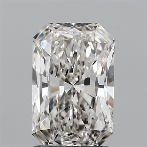 1.43ct H VS2 Rare Carat Ideal Cut Radiant Lab Grown Diamond