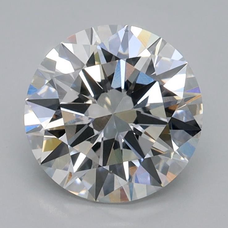 1.31ct F VS1 Excellent Cut Round Lab Grown Diamond