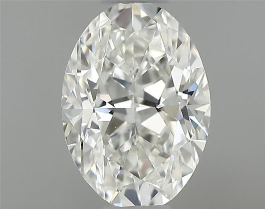0.40 Carat Oval Natural Diamond