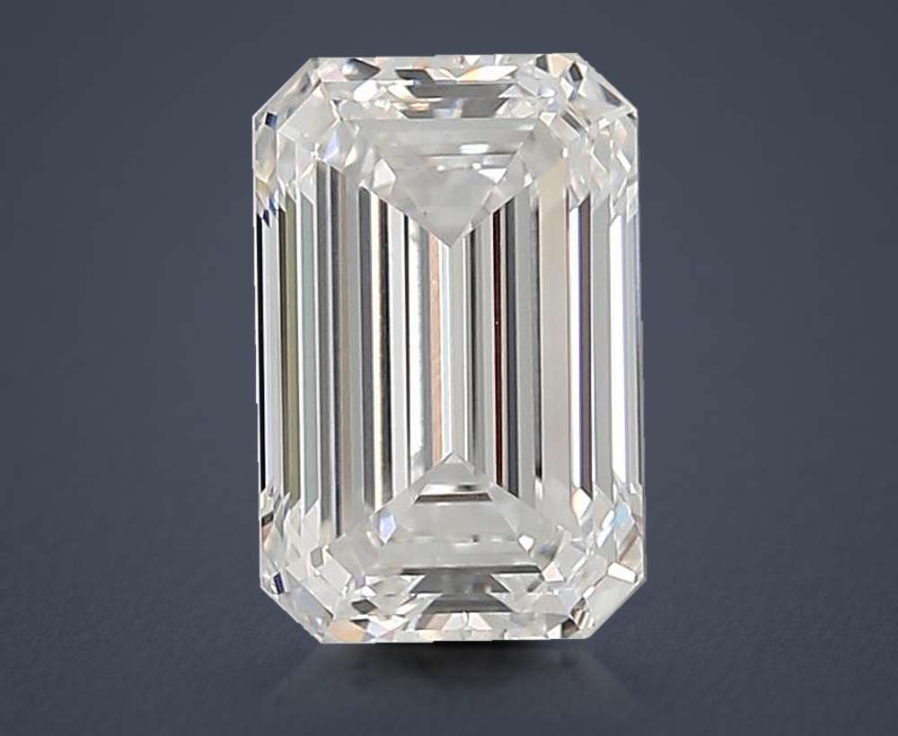 3.90 Carat Emerald Lab Diamond