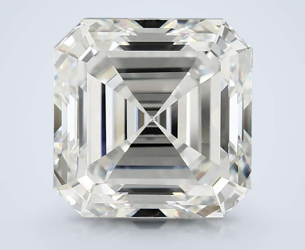 4.44 Carat Asscher Lab Diamond