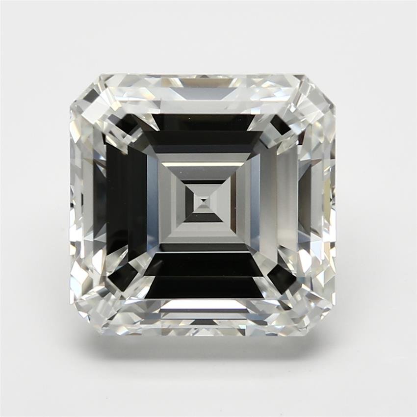 4.01ct I VVS1 Very Good Cut Asscher Diamond