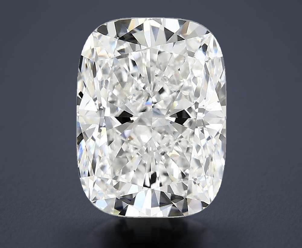 2.59 Carat Cushion Lab Diamond
