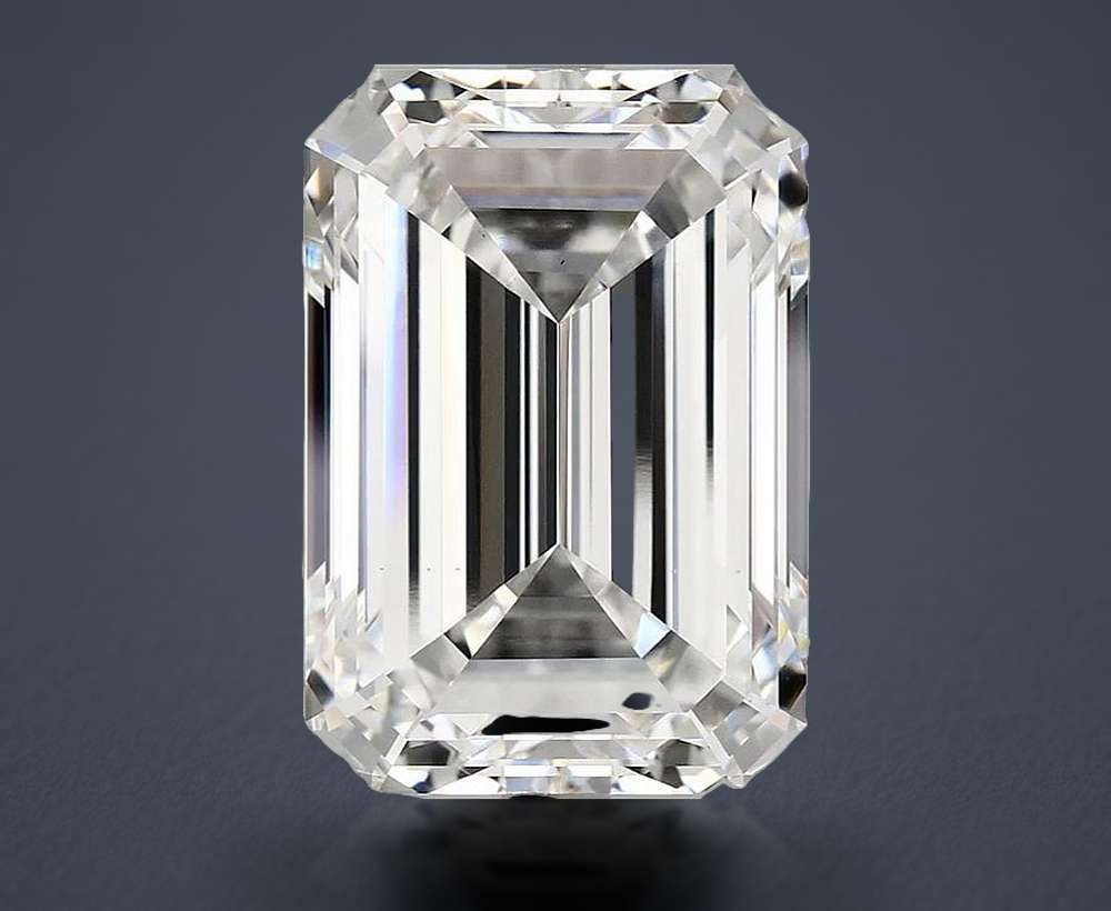 10.59 Carat Emerald Lab Diamond