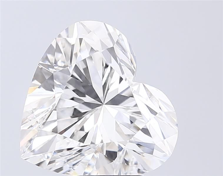 6.07 Carat Heart Lab Diamond