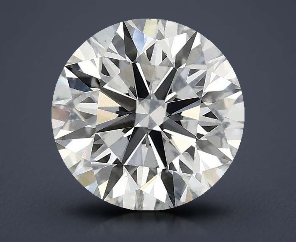 1.00 Carat Round Lab Diamond