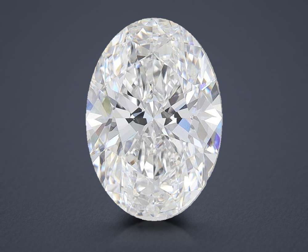 2.50 Carat Oval Lab Diamond