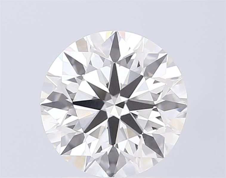 3.00ct H VS2 Excellent Cut Round Lab Grown Diamond