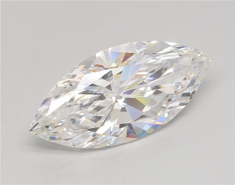 14.51ct E VS1 Rare Carat Ideal Cut Marquise Lab Grown Diamond