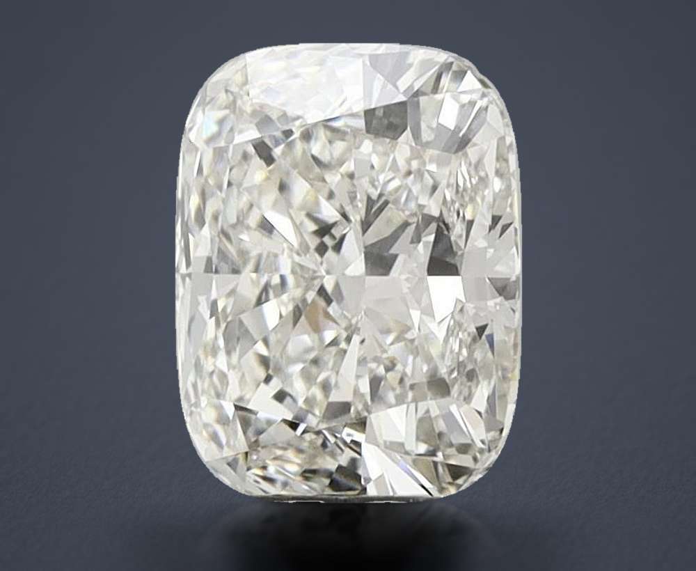 3.22 Carat Cushion Lab Diamond