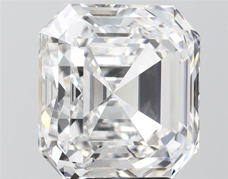 7.06 Carat Asscher Lab Diamond