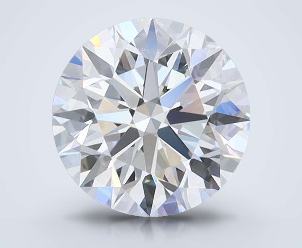 1.37 Carat Round Lab Diamond