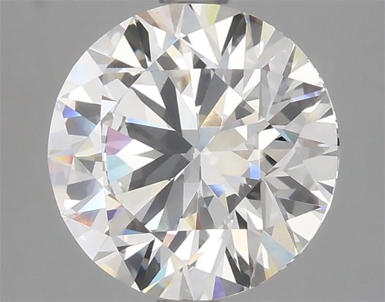 2.74ct H VS1 Rare Carat Ideal Cut Round Lab Grown Diamond