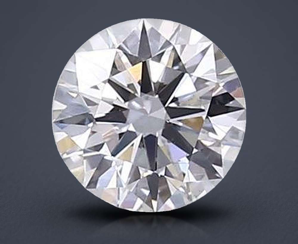 1.43 Carat Round Lab Diamond