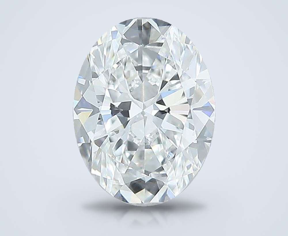 0.60 Carat Oval Natural Diamond