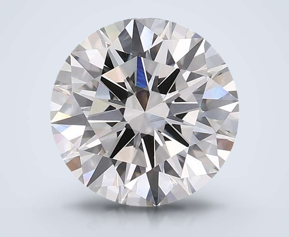 1.24 Carat Round Lab Diamond
