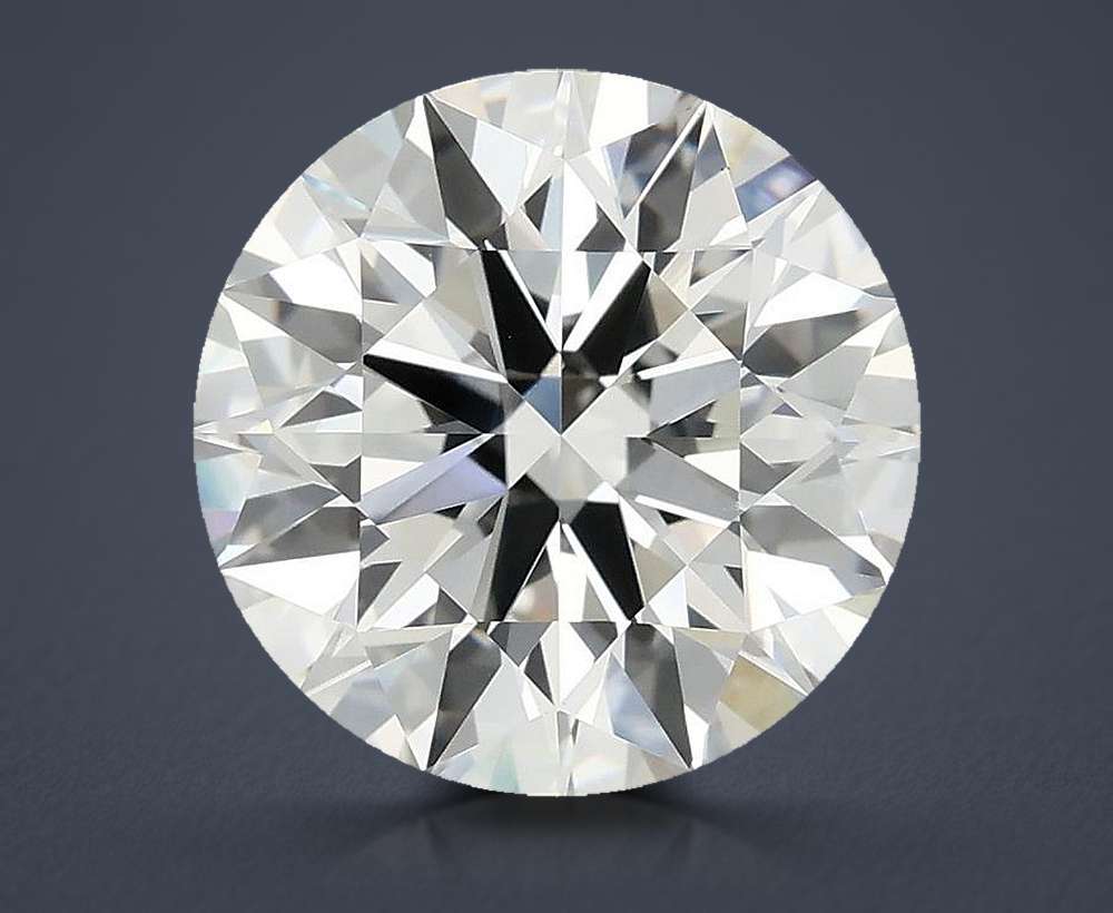 4.80 Carat Round Lab Diamond