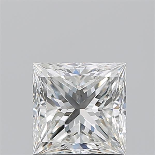 1.07ct G VVS2 Rare Carat Ideal Cut Princess Diamond