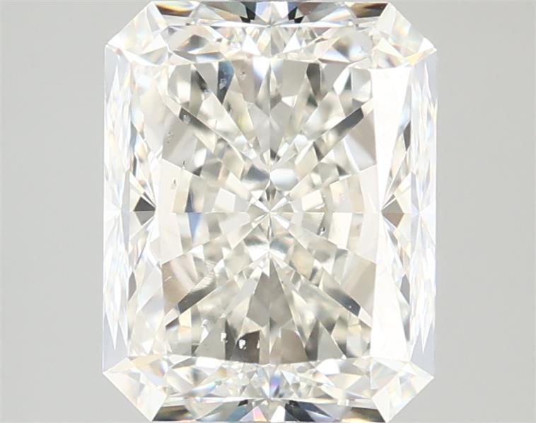 3.03ct K SI1 Very Good Cut Radiant Diamond