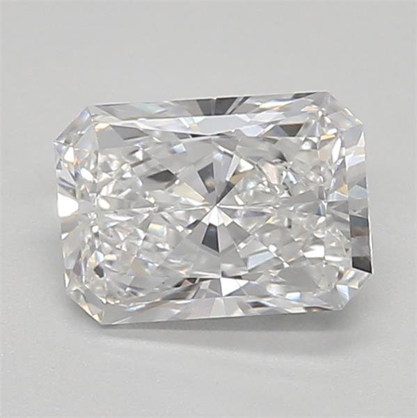 0.92ct D VS1 Rare Carat Ideal Cut Radiant Lab Grown Diamond