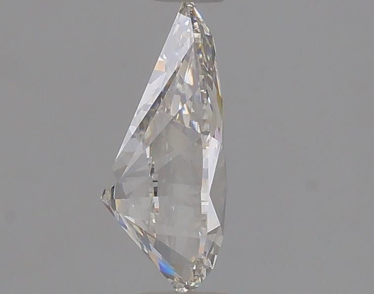 1.38ct H VS2 Rare Carat Ideal Cut Pear Lab Grown Diamond