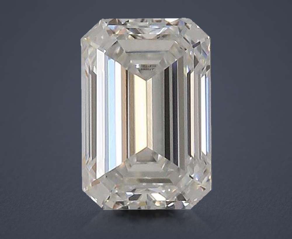 0.54 Carat Emerald Lab Diamond