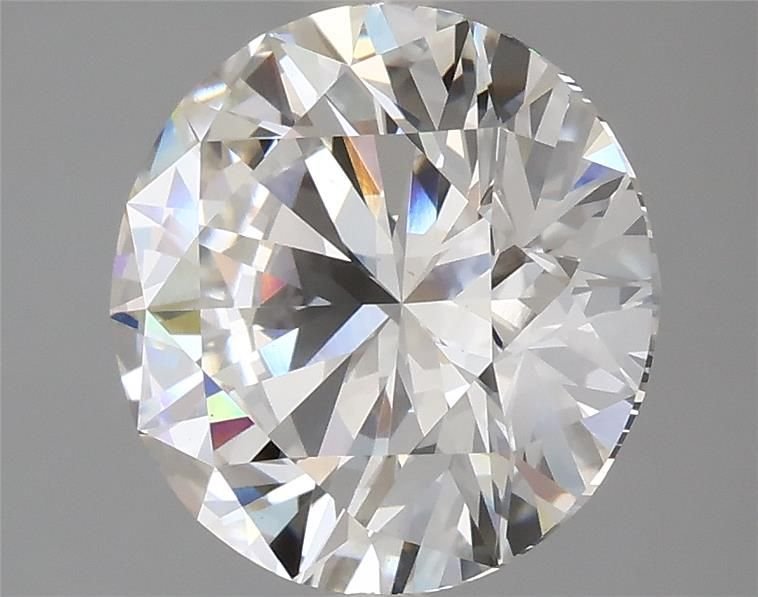 3.87 Carat Round Lab Diamond