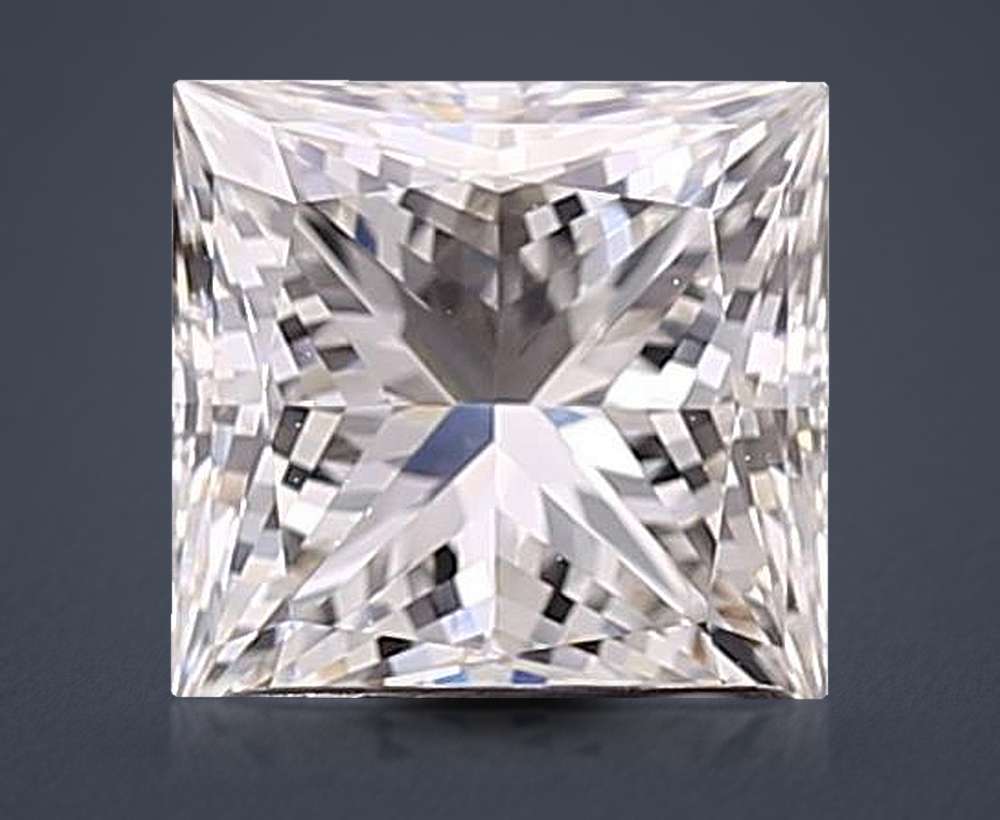 1.54 Carat Princess Lab Diamond