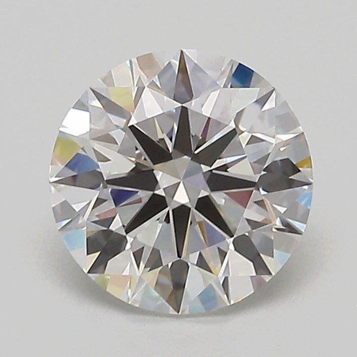1.59ct D VS2 Rare Carat Ideal Cut Round Lab Grown Diamond