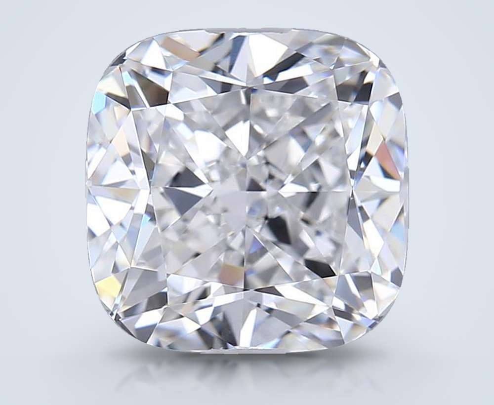 2.72 Carat Cushion Lab Diamond