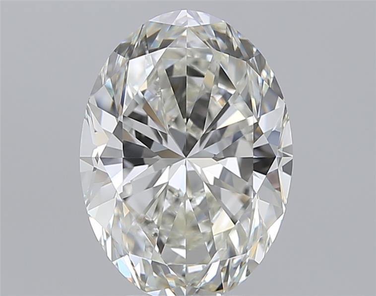 4.00 Carat Oval Natural Diamond