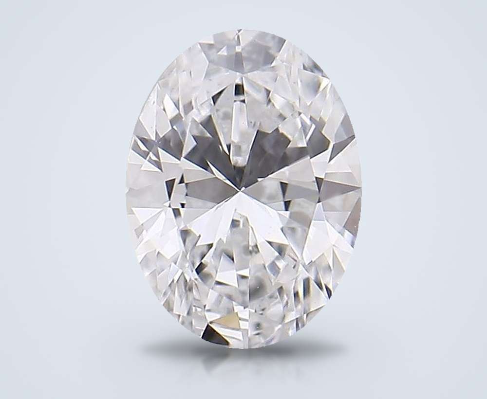 0.21 Carat Oval Natural Diamond