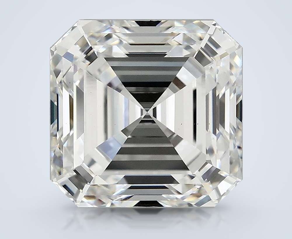 5.10 Carat Asscher Lab Diamond