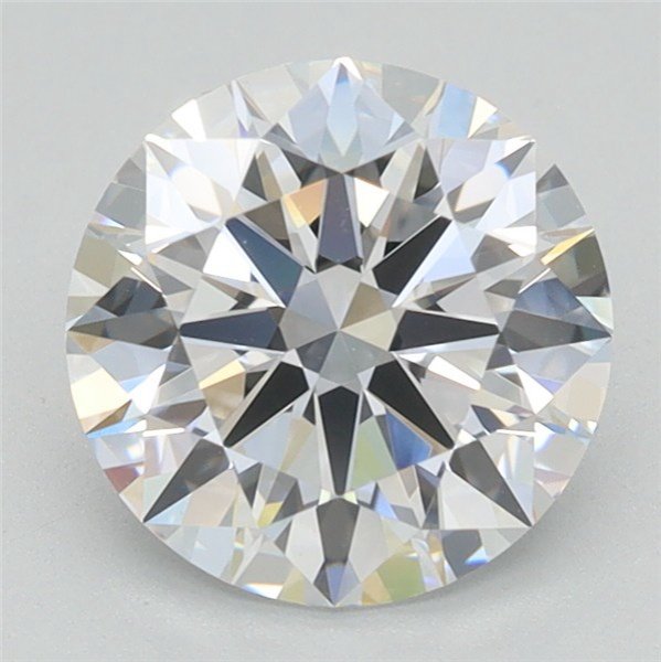 1.10ct D VS1 Rare Carat Ideal Cut Round Lab Grown Diamond
