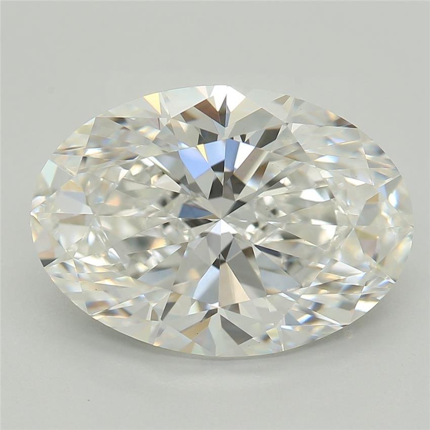 3.32 Carat Oval Lab Diamond