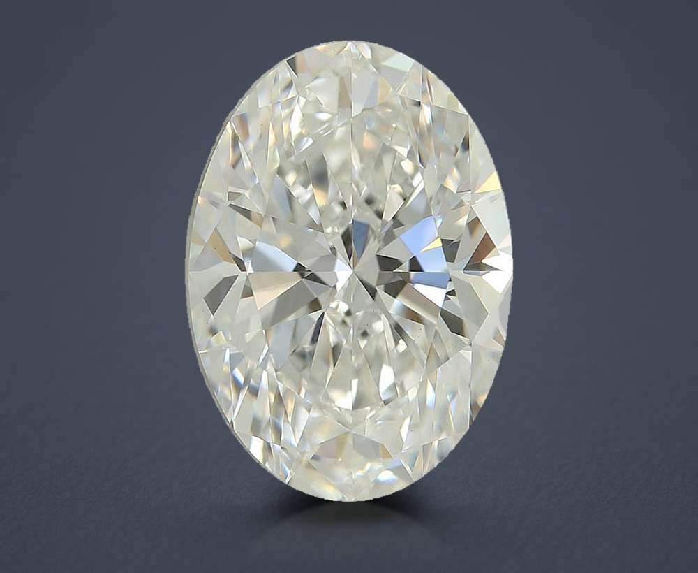 3.32 Carat Oval Lab Diamond