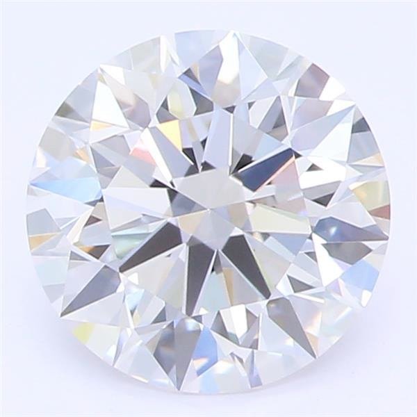 1.13ct H VVS1 Rare Carat Ideal Cut Round Lab Grown Diamond