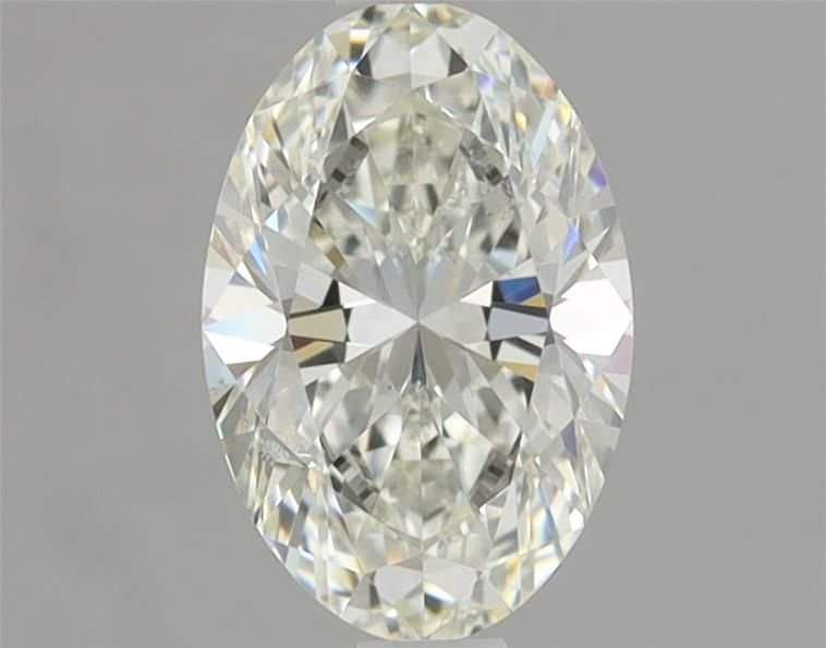 1.03ct J SI2 Very Good Cut Oval Diamond