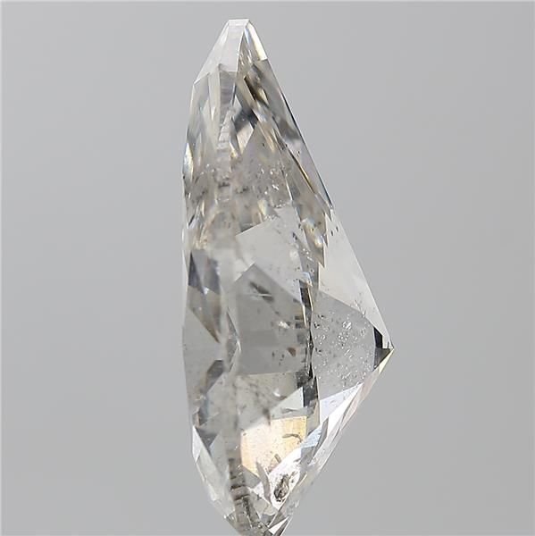 11.02ct G SI2 Rare Carat Ideal Cut Pear Diamond