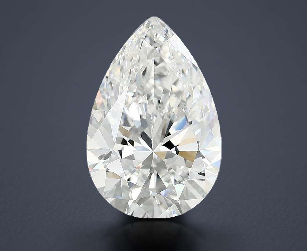 5.10 Carat Pear Lab Diamond