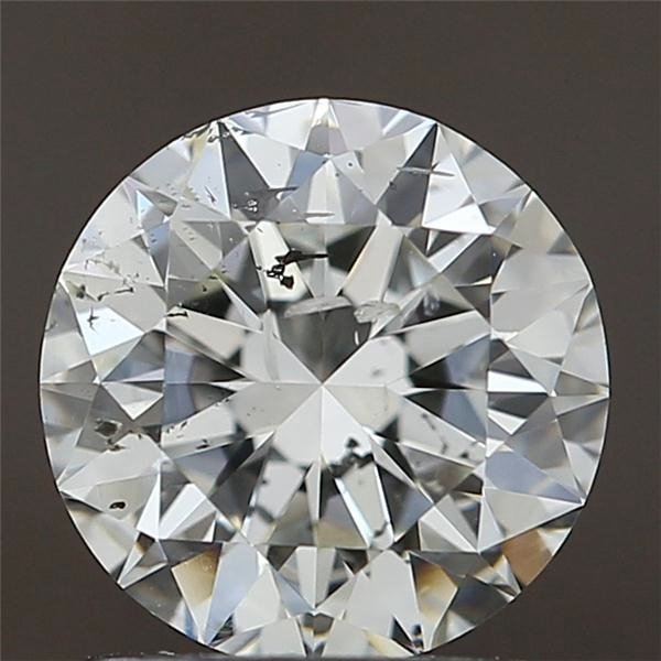 1.41ct H SI2 Excellent Cut Round Diamond