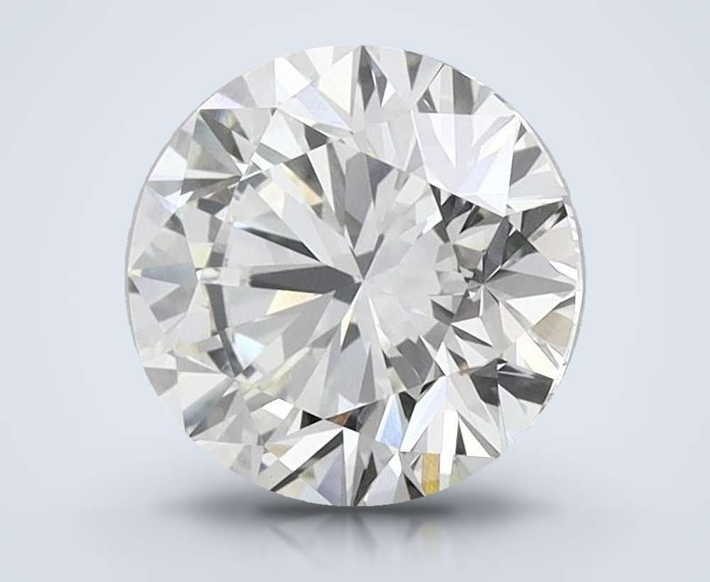 2.33 Carat Round Lab Diamond