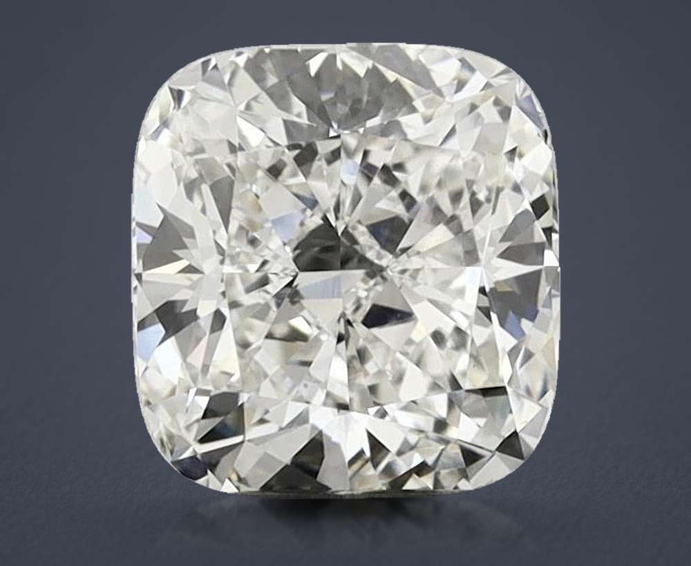 2.33 Carat Cushion Lab Diamond