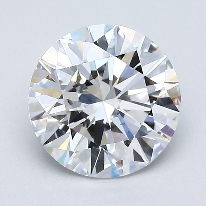 1.51ct D VS2 Rare Carat Ideal Cut Round Diamond