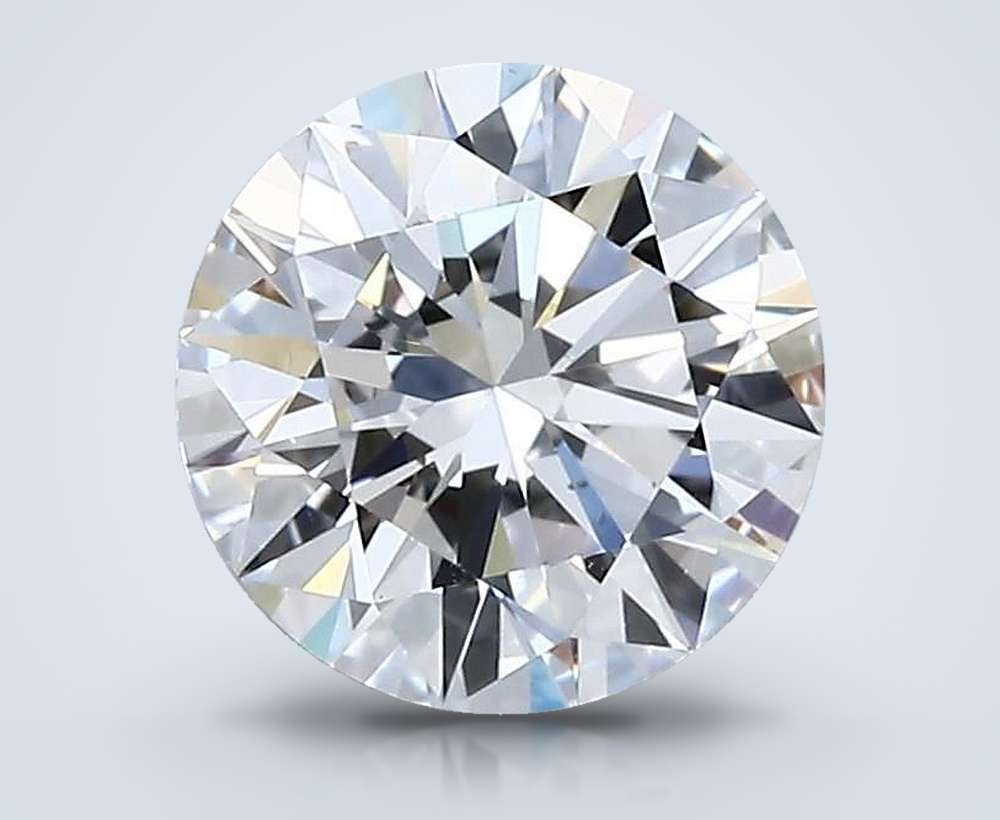 1.51 Carat Round Natural Diamond