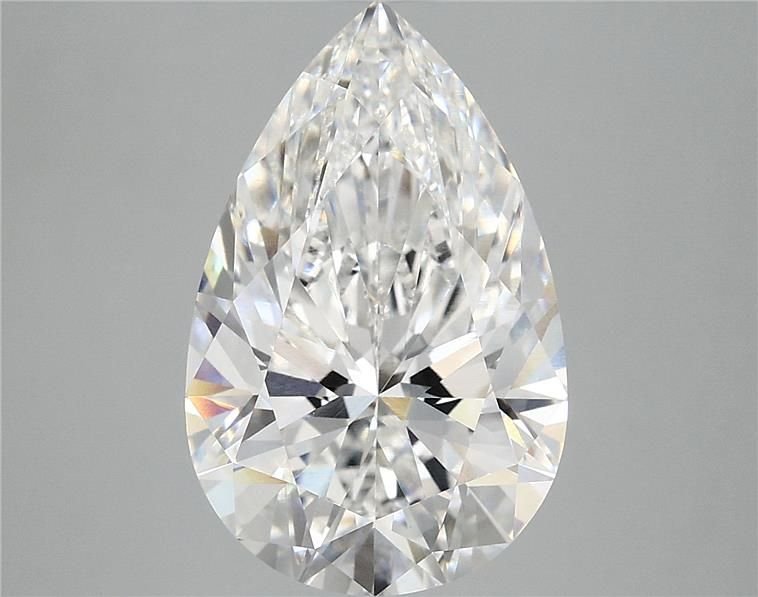 5.09 Carat Pear Lab Diamond