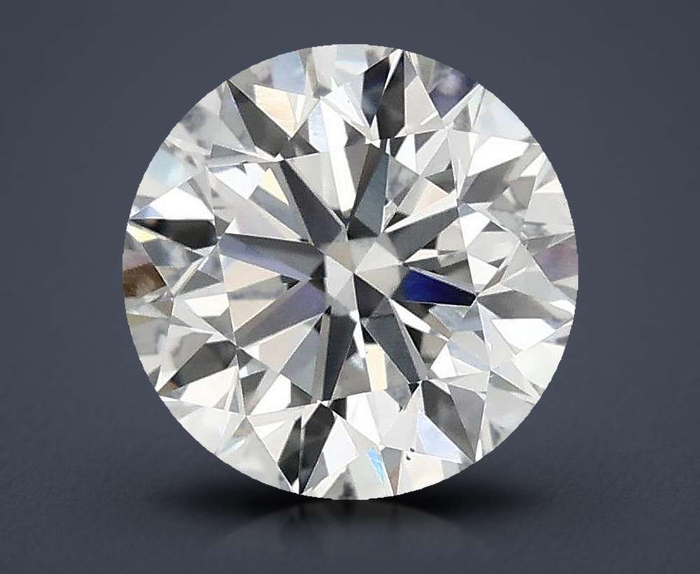 1.00 Carat Round Lab Diamond