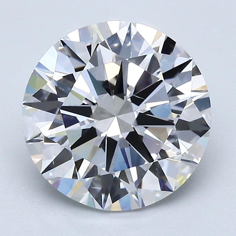 2.50ct E SI1 Rare Carat Ideal Cut Round Diamond